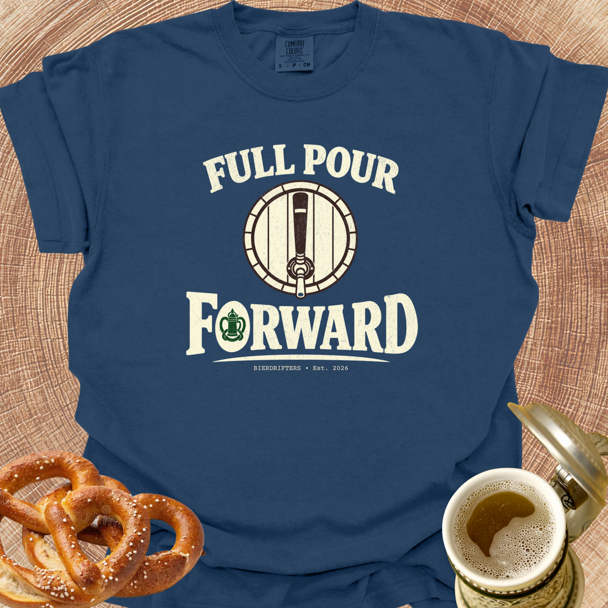 Full Pour Forward T‑Shirt