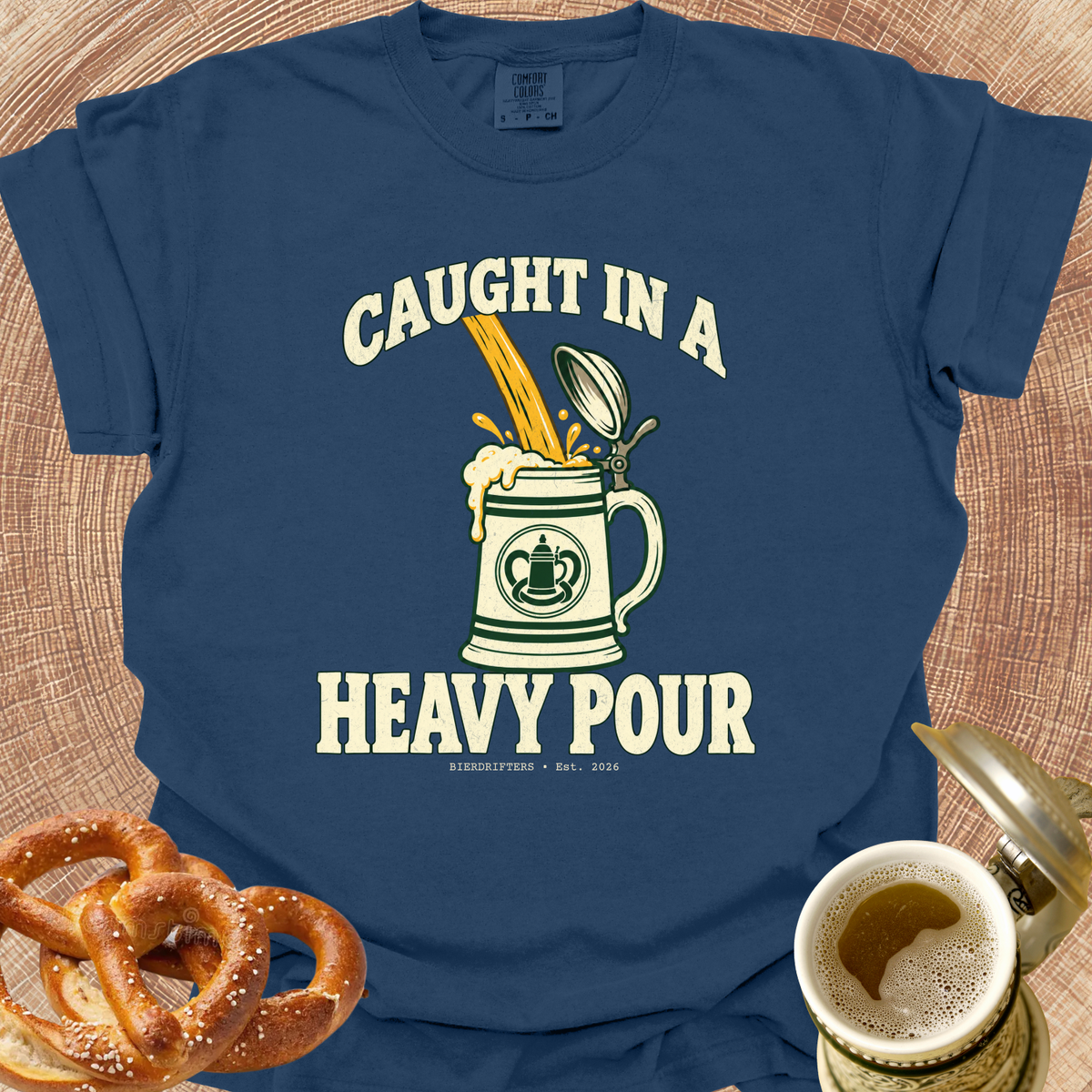 Caught in a Heavy Pour T-Shirt