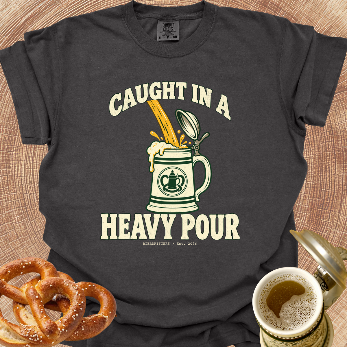 Caught in a Heavy Pour T-Shirt