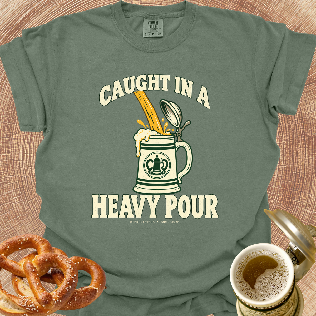 Caught in a Heavy Pour T-Shirt