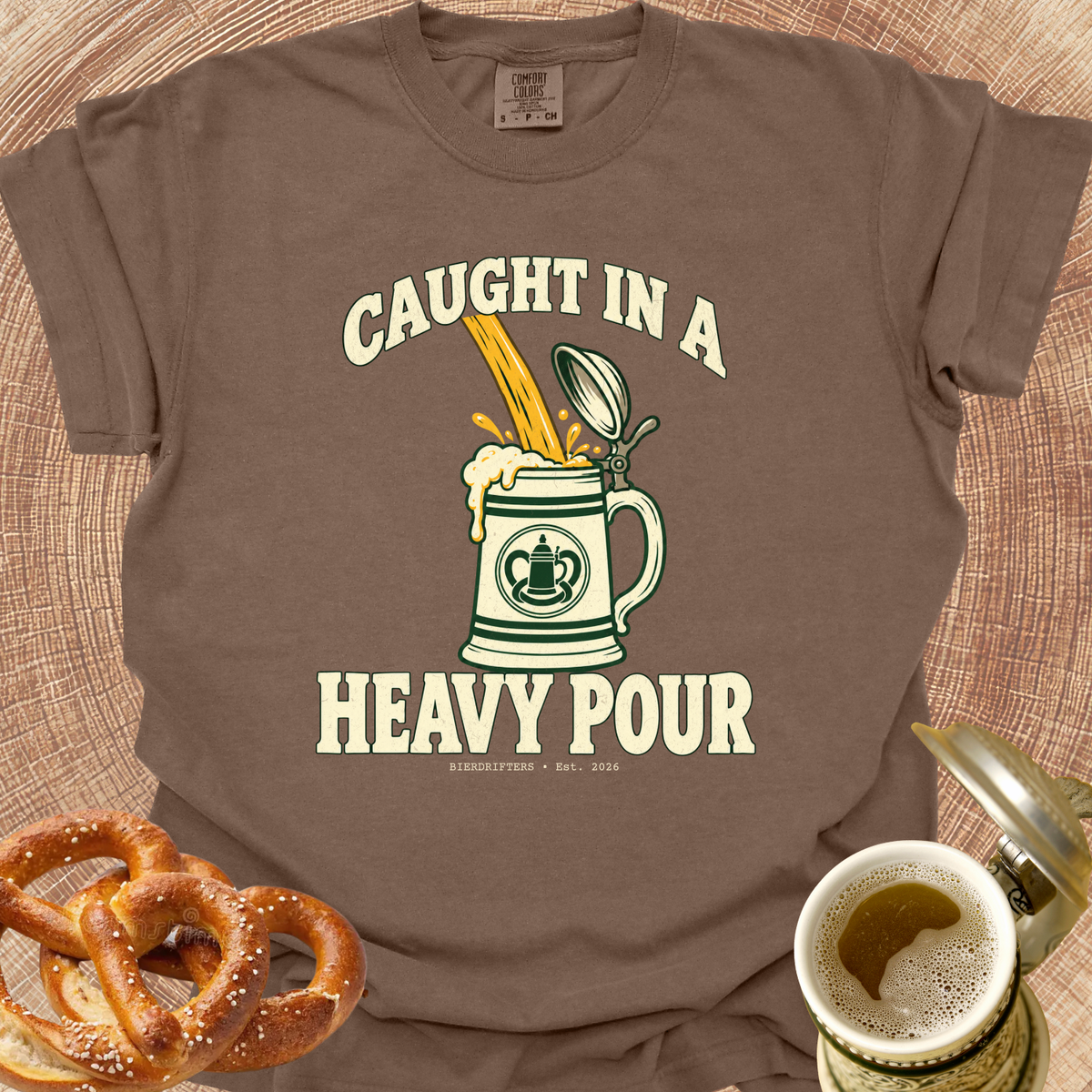Caught in a Heavy Pour T-Shirt