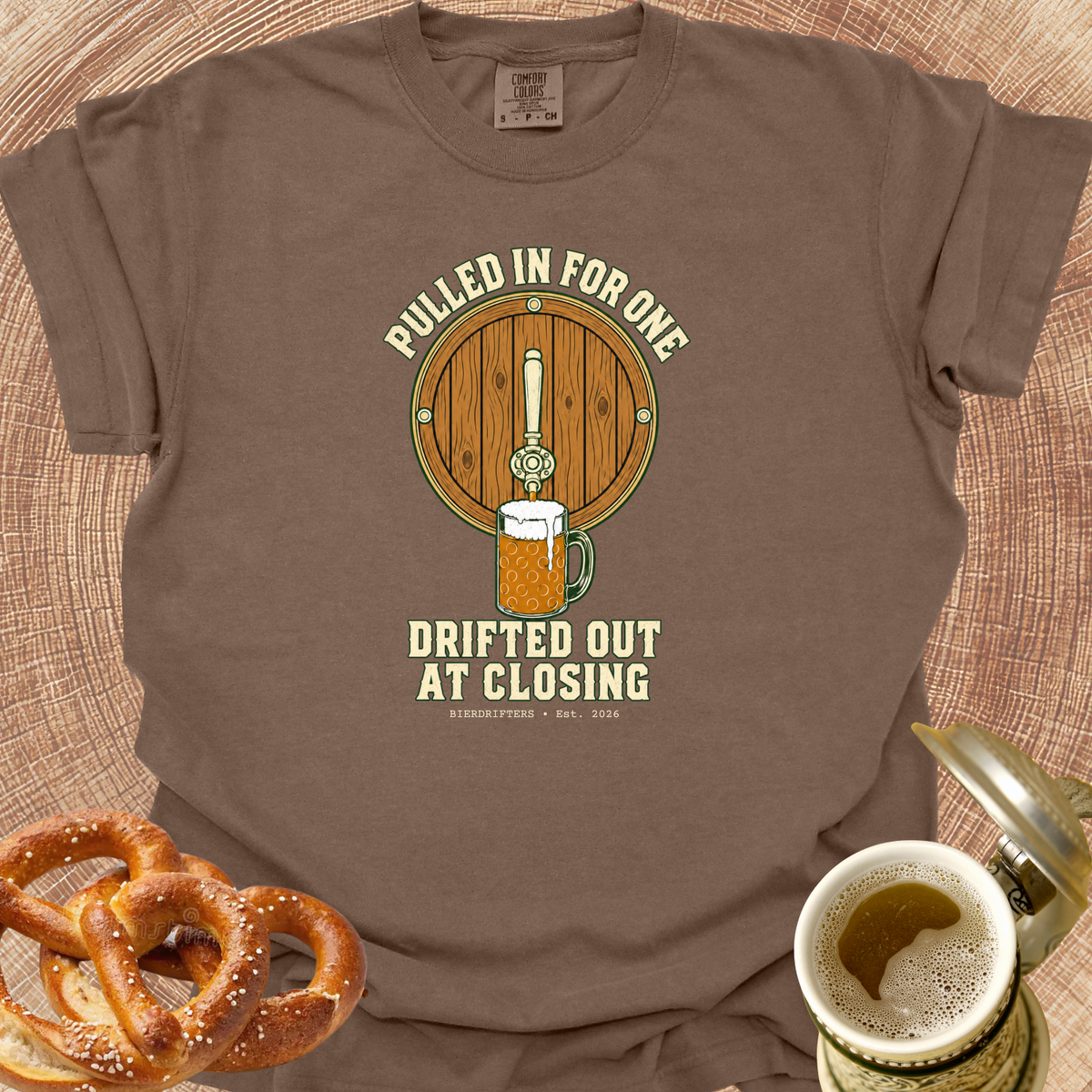 Pulled In for One-Drifted Out at Closing T-Shirt