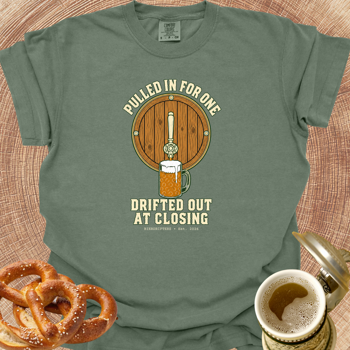 Pulled In for One-Drifted Out at Closing T-Shirt
