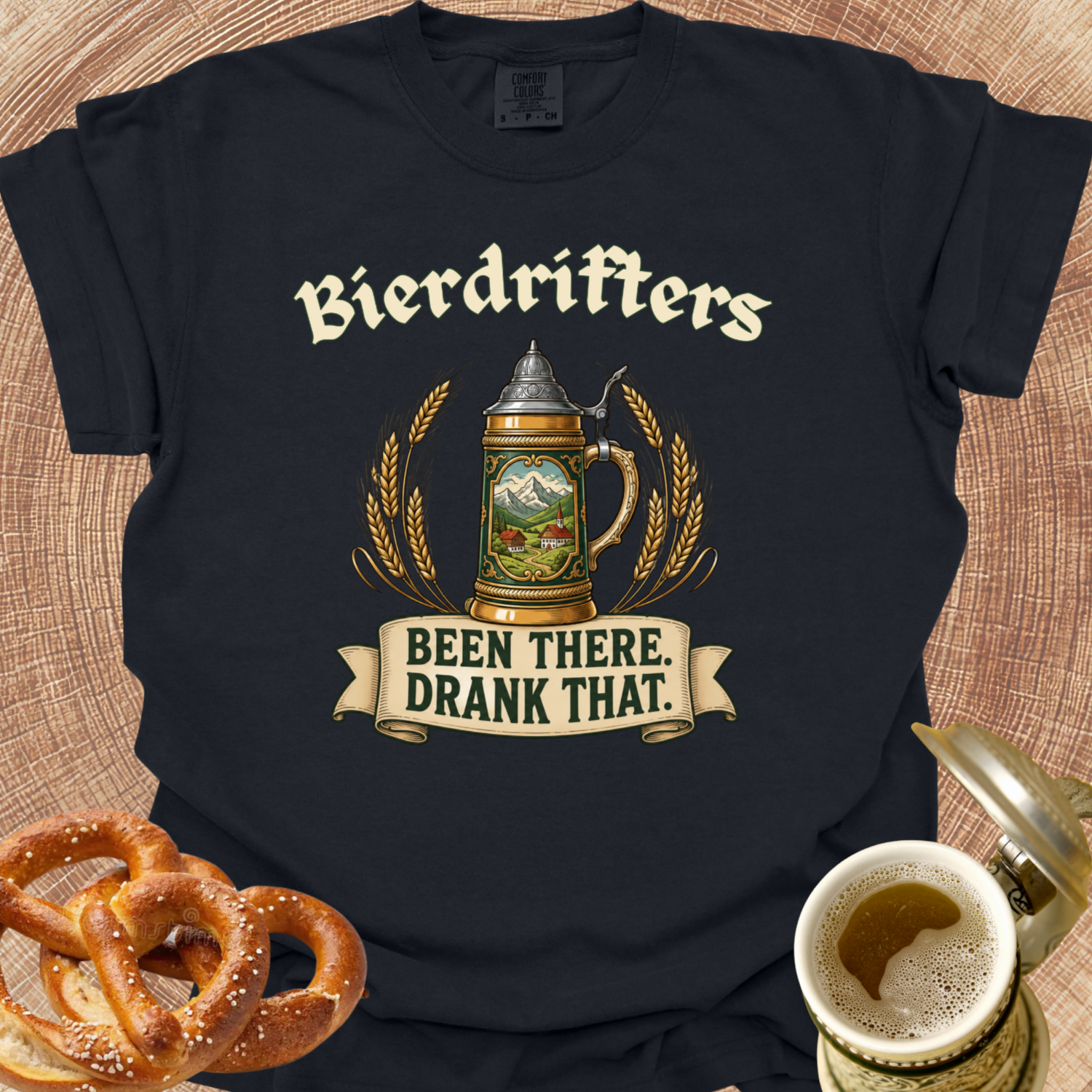 "Been There-Drank That" T-Shirt