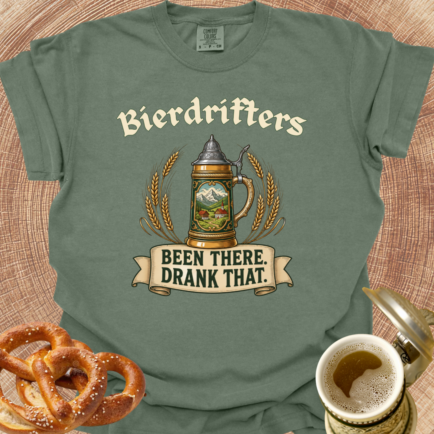 "Been There-Drank That" T-Shirt