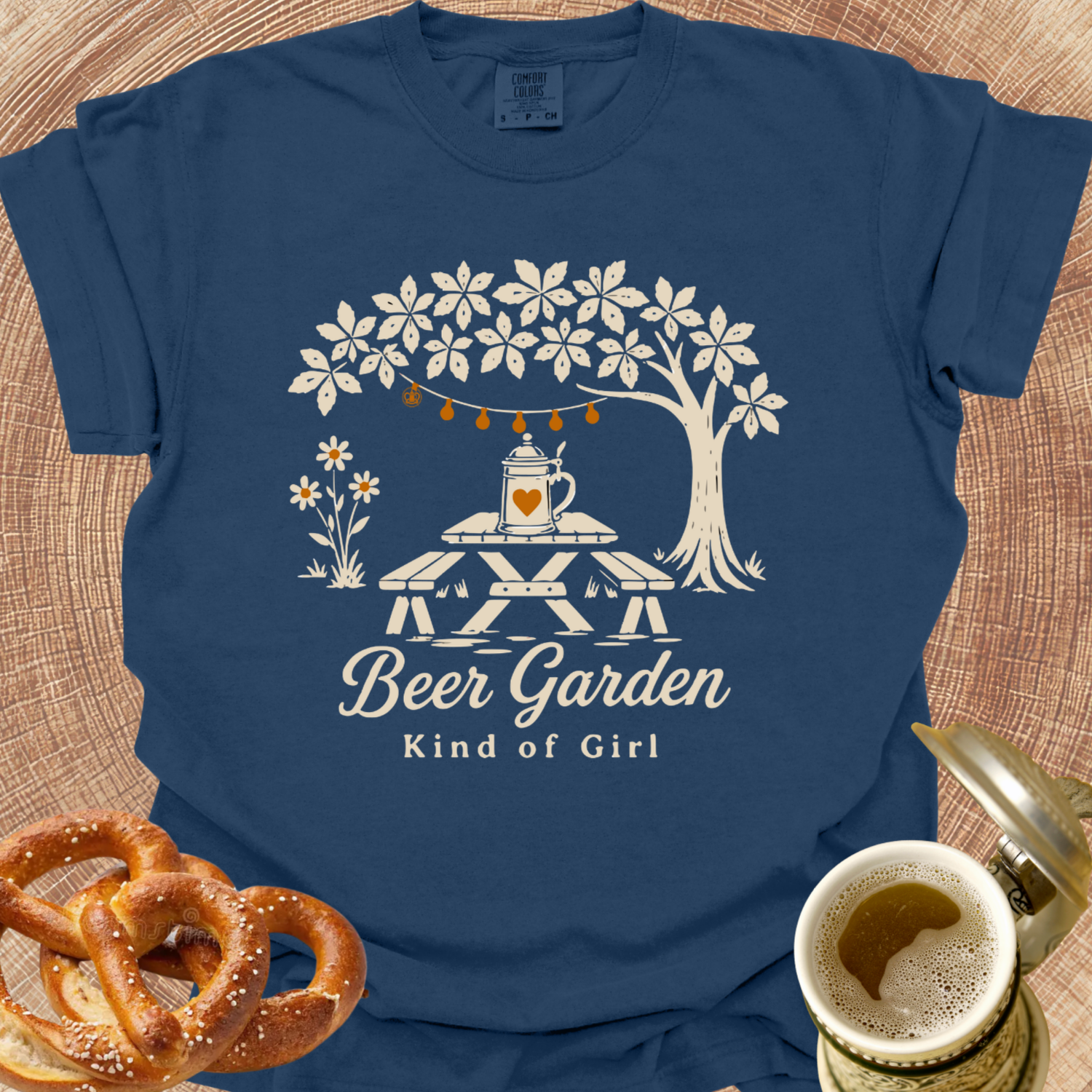 Beer Garden Kind of Girl T‑Shirt