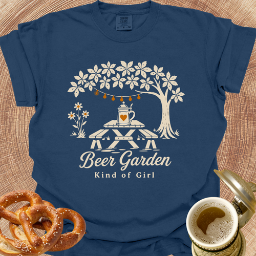 Beer Garden Kind of Girl T‑Shirt