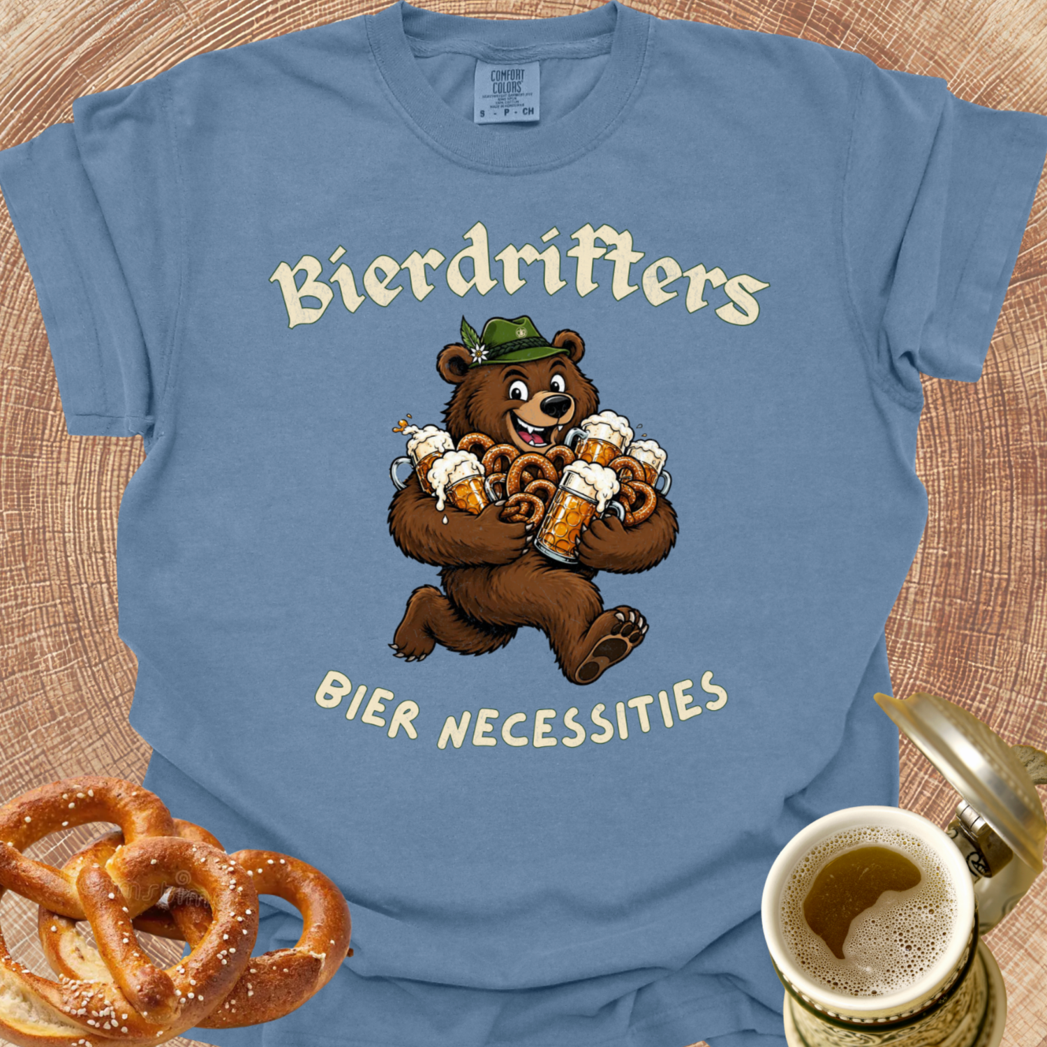 Bier Necessities T‑Shirt