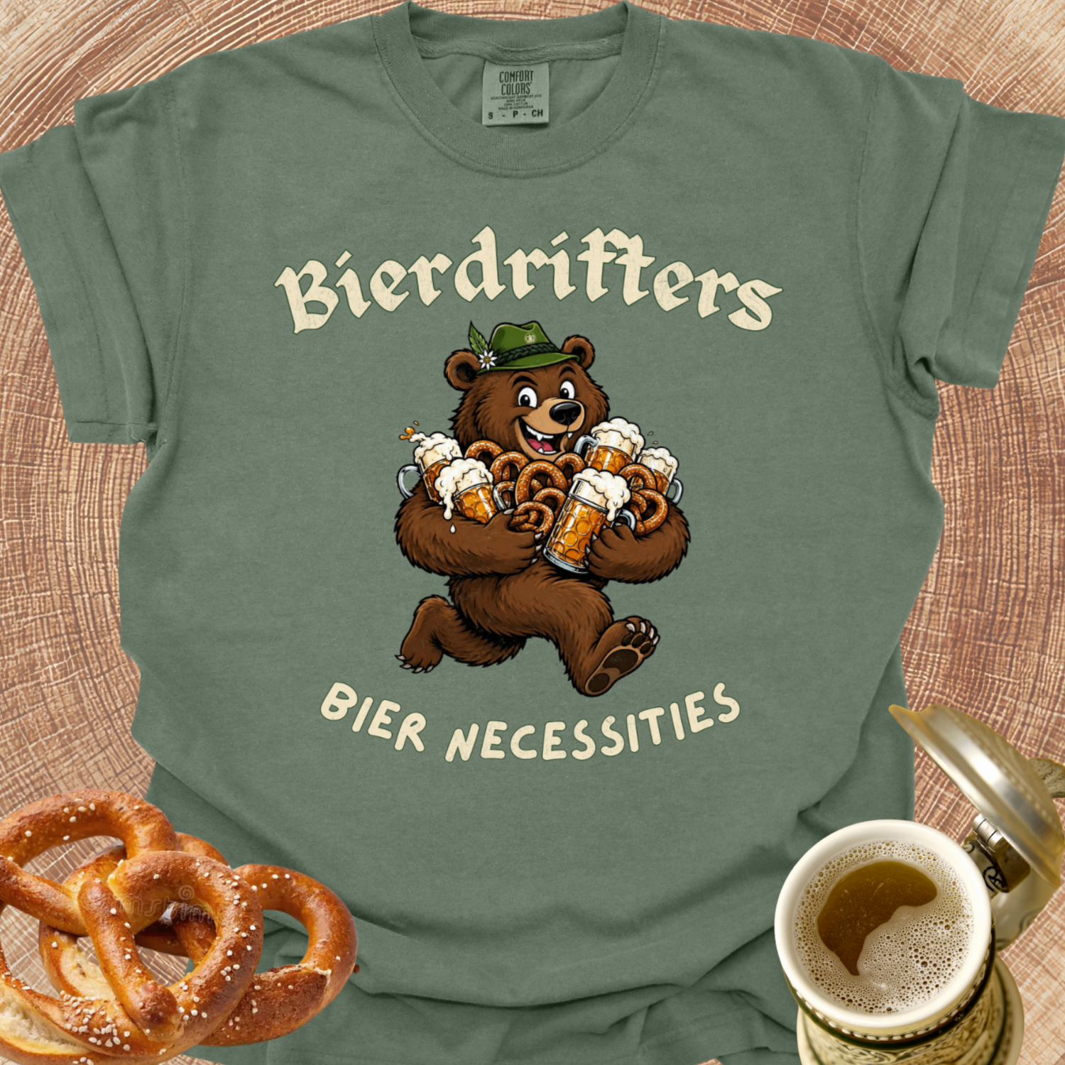 Bier Necessities T‑Shirt