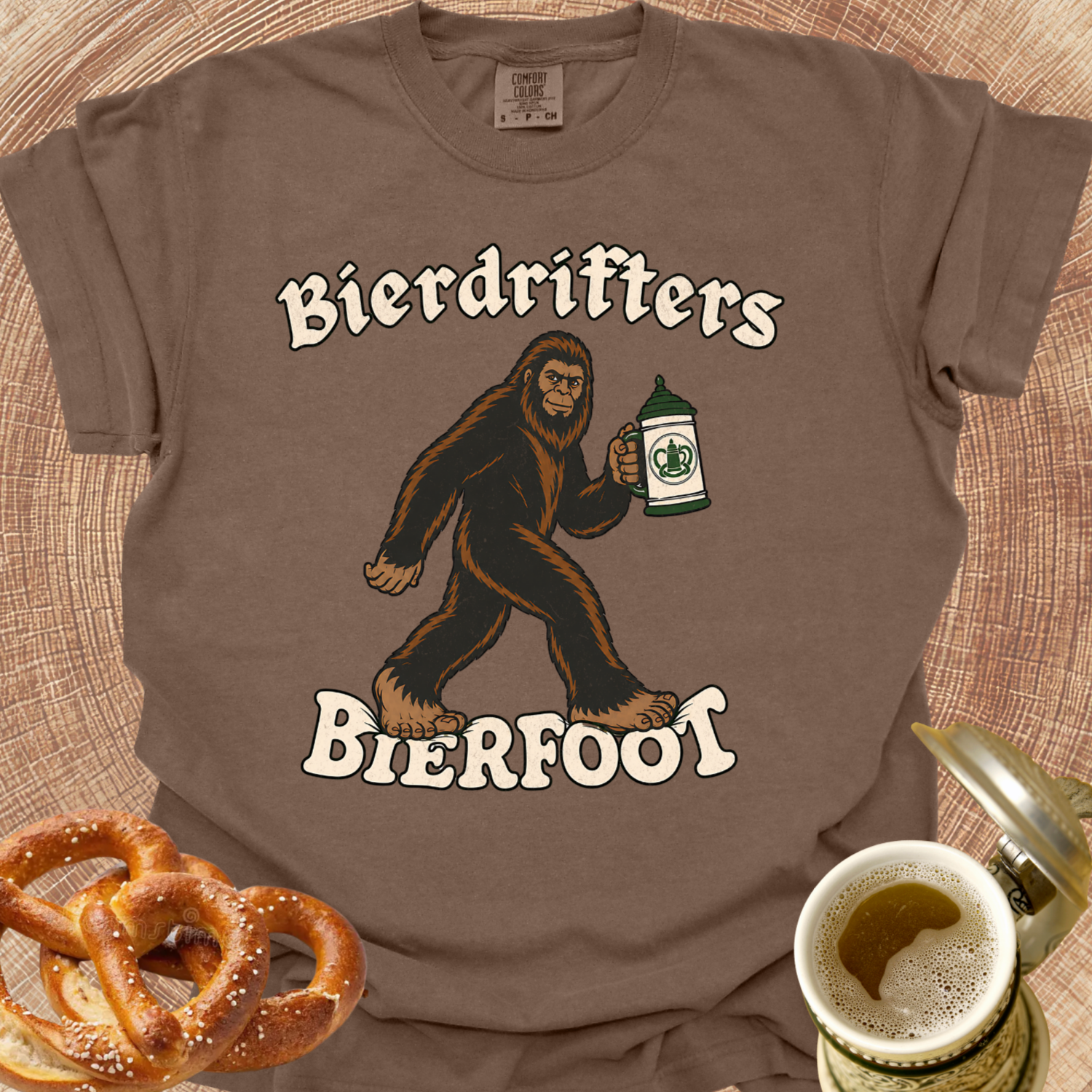 Bierdrifters Bierfoot T-Shirt