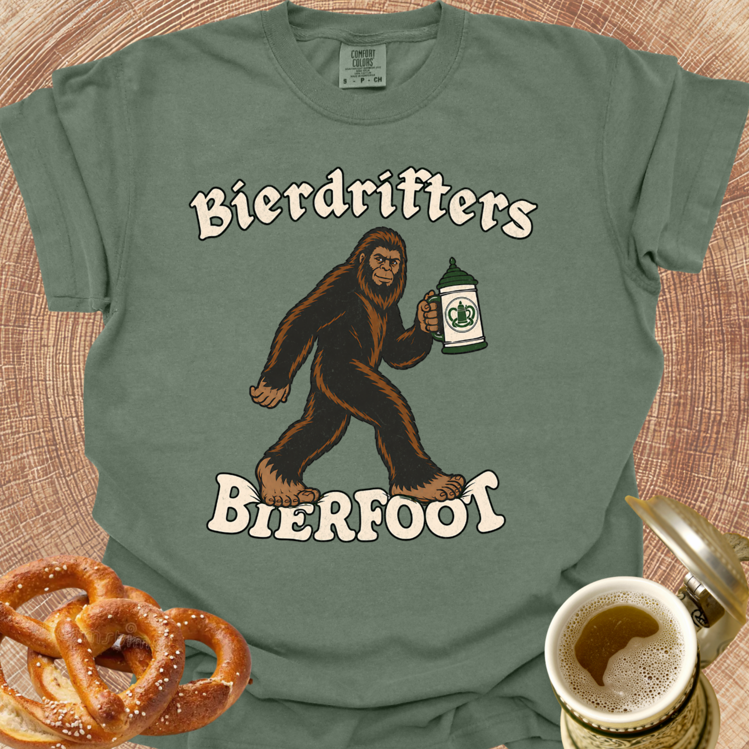 Bierdrifters Bierfoot T-Shirt