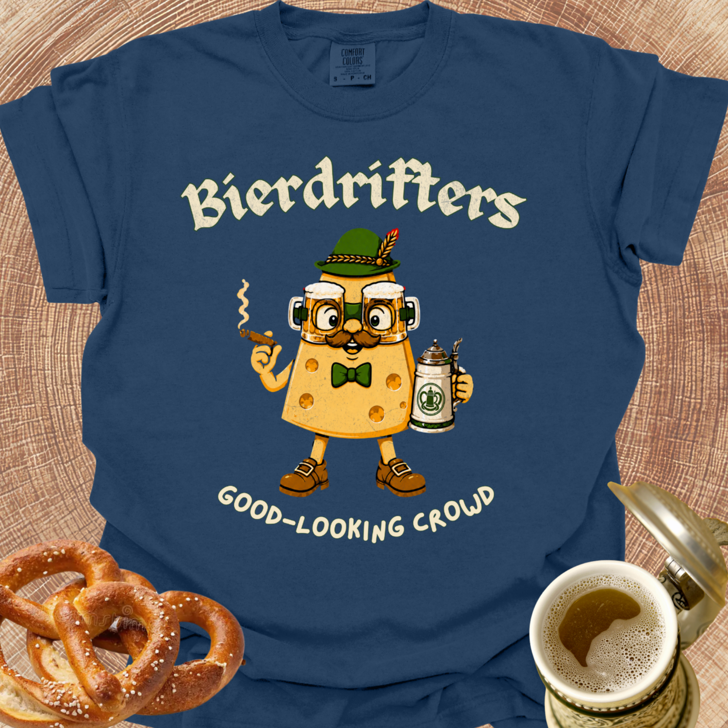 Good Looking Crowd T‑Shirt