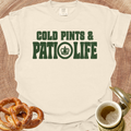 Cold Pints & Patio Life T‑Shirt
