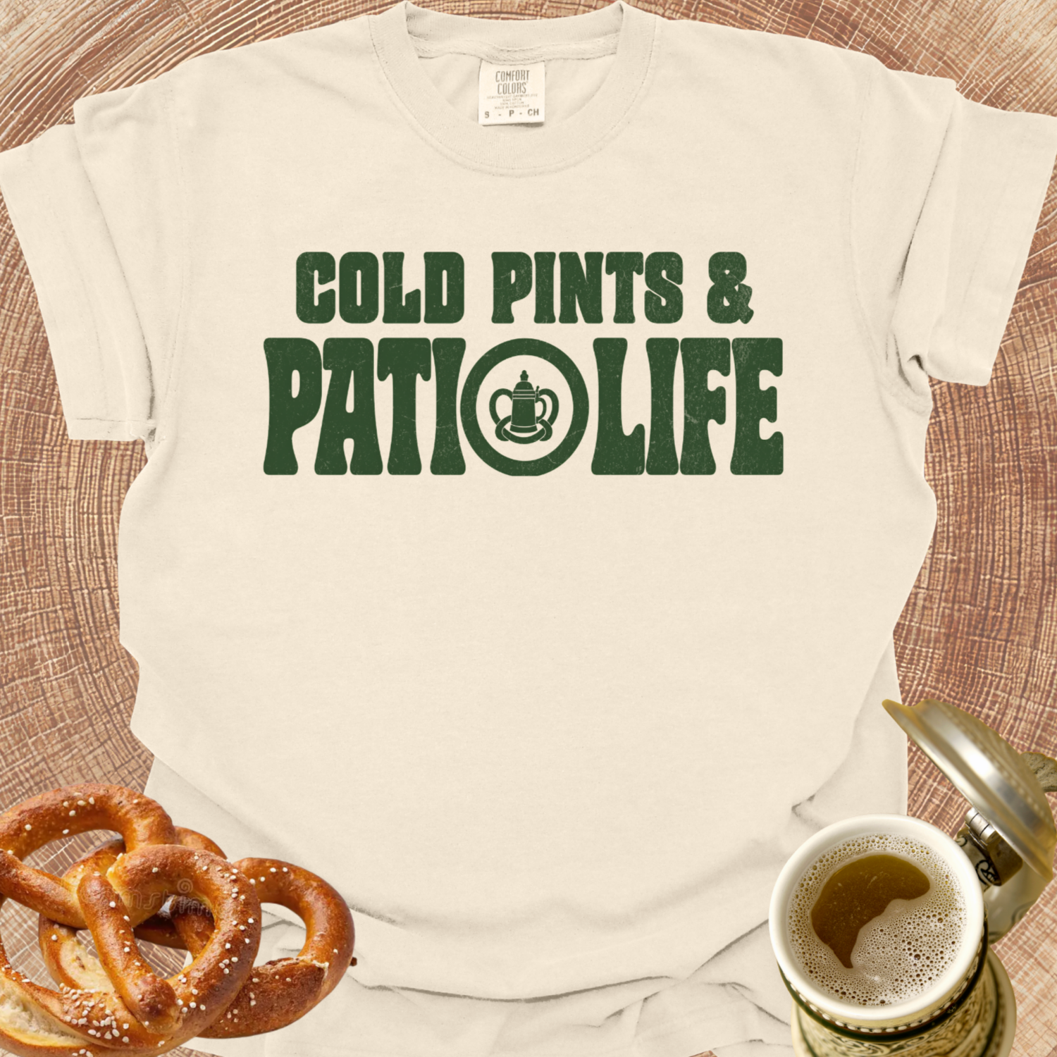 Cold Pints & Patio Life T‑Shirt