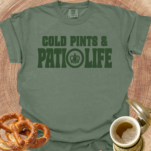 Cold Pints & Patio Life T‑Shirt