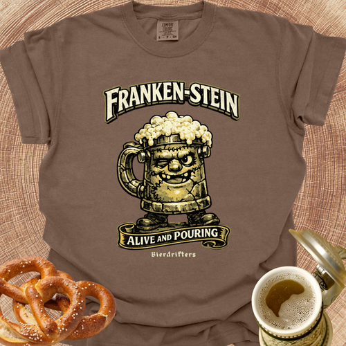 Franken-Stein Beer T-Shirt