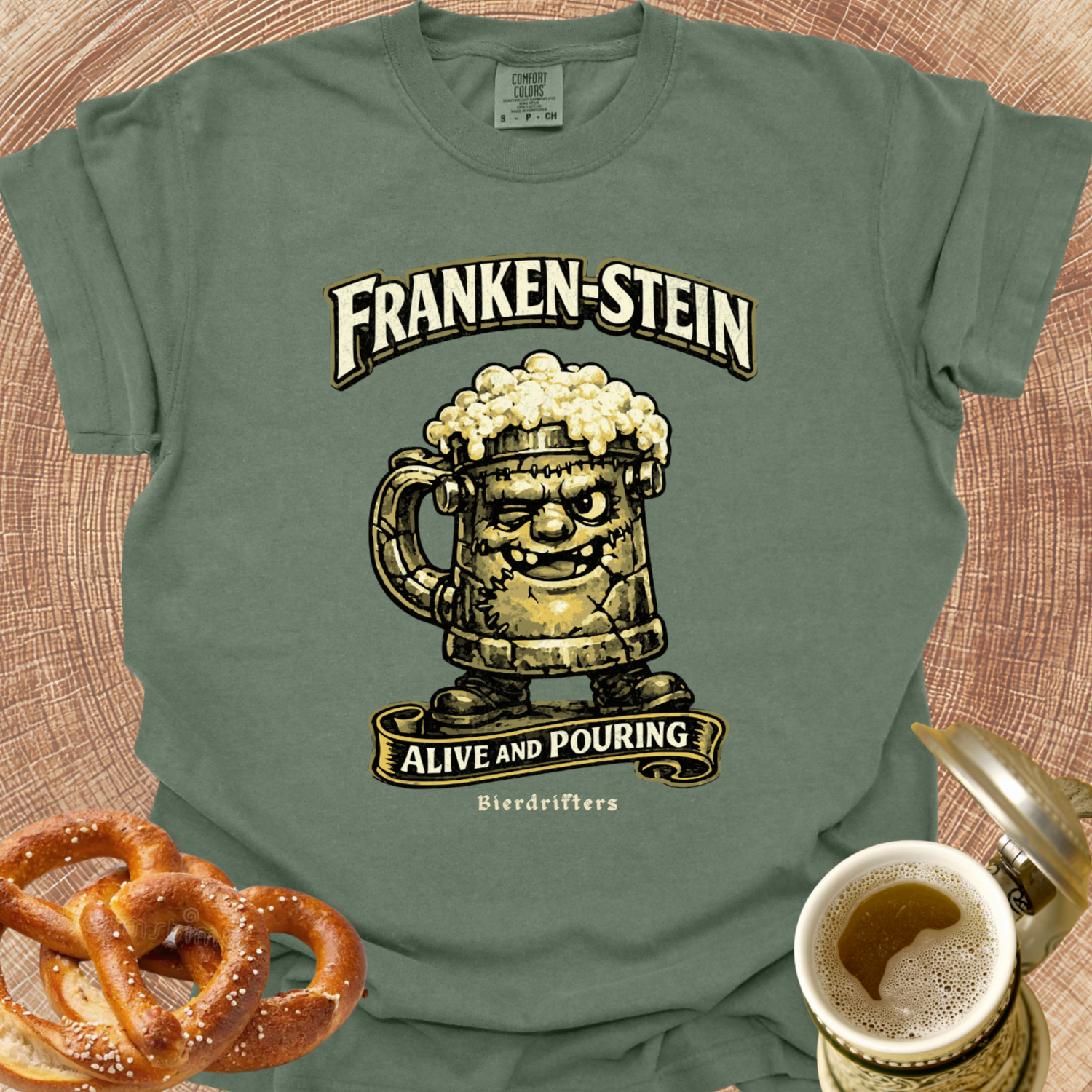 Franken-Stein Beer T-Shirt