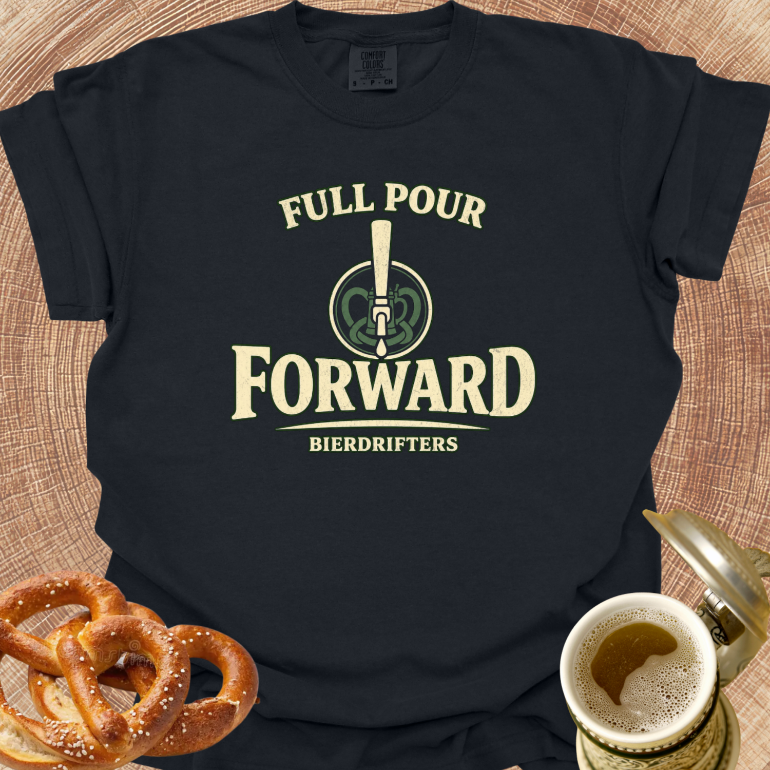 Full Pull Forward T‑Shirt