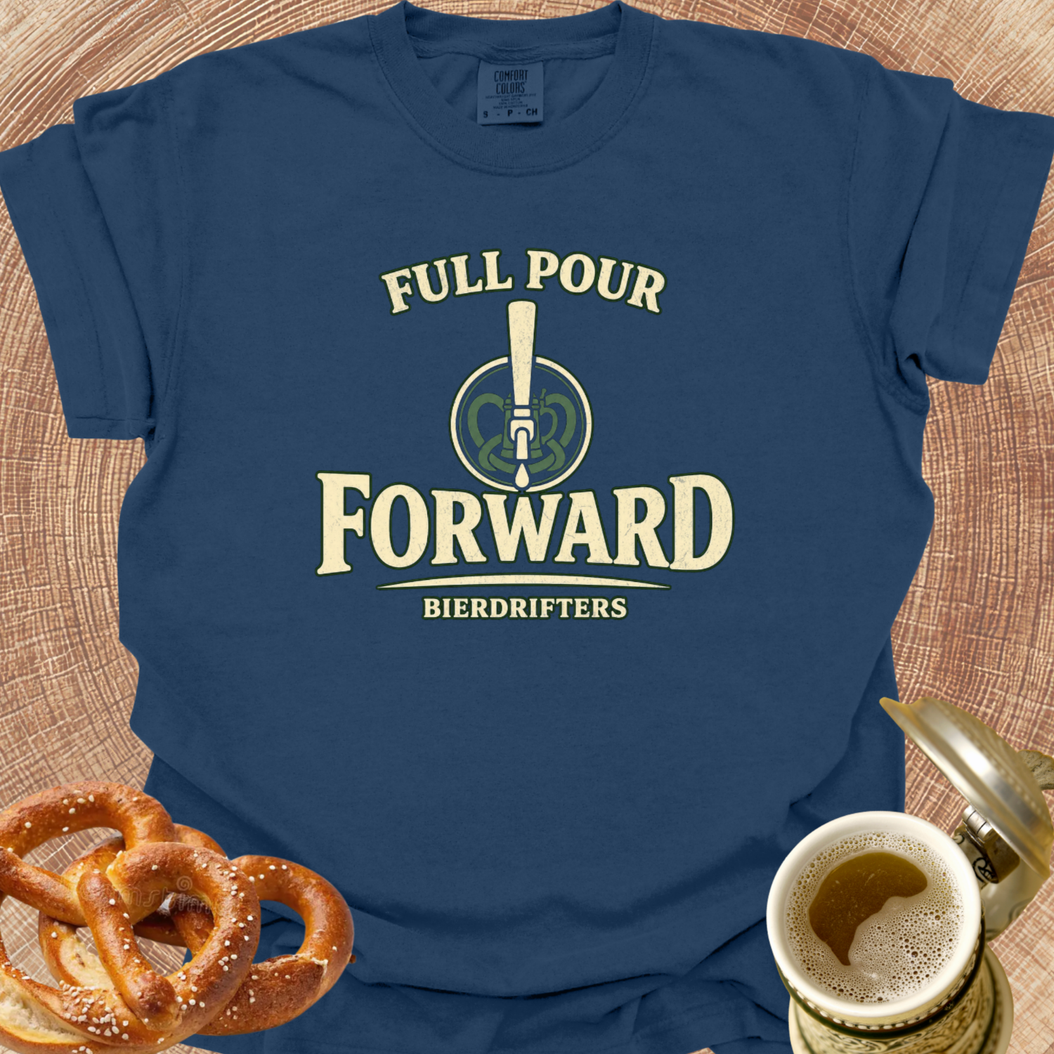 Full Pull Forward T‑Shirt