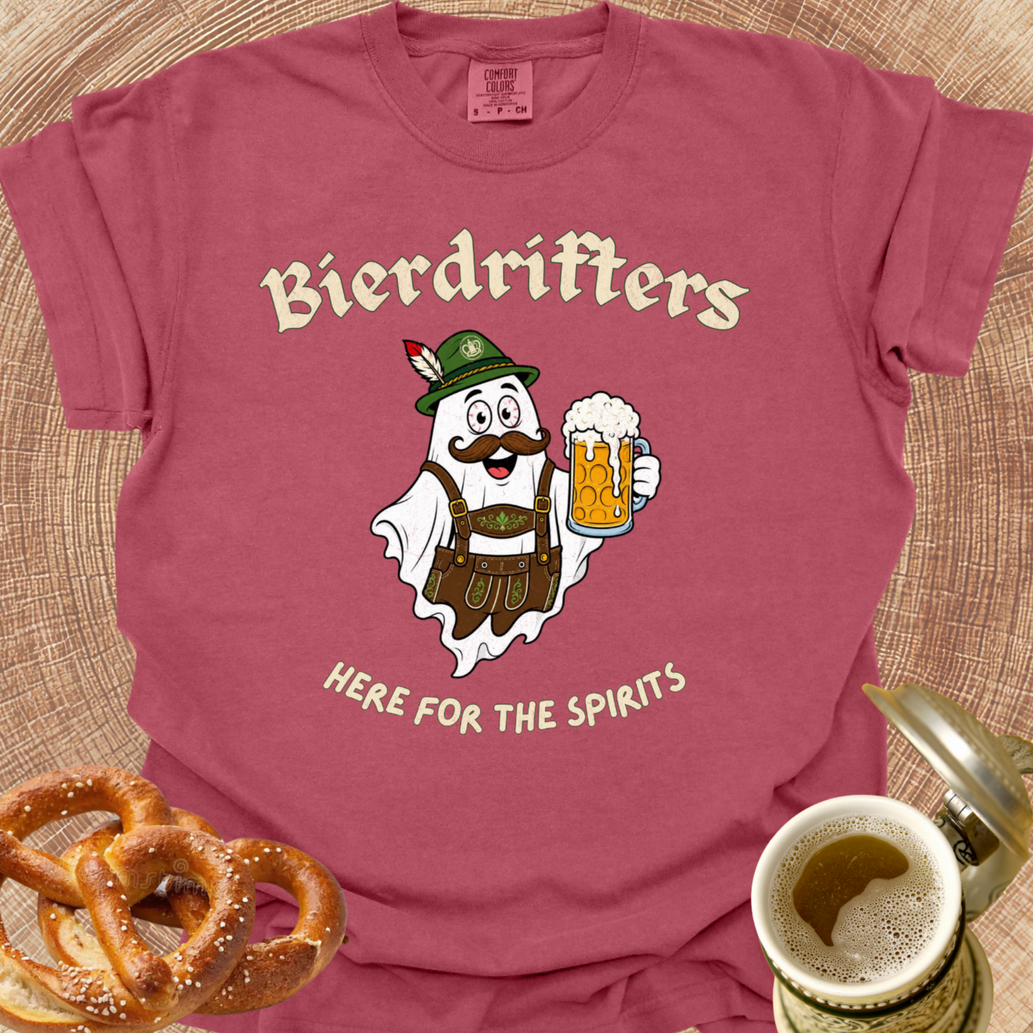 Here for the Spirits T‑Shirt