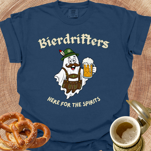 Here for the Spirits T‑Shirt