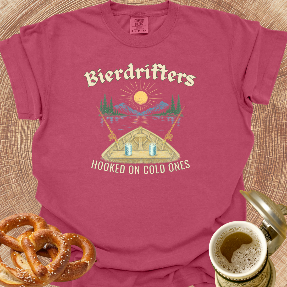 Hooked on Cold Ones (Reserved for Drifters Series) T-Shirt