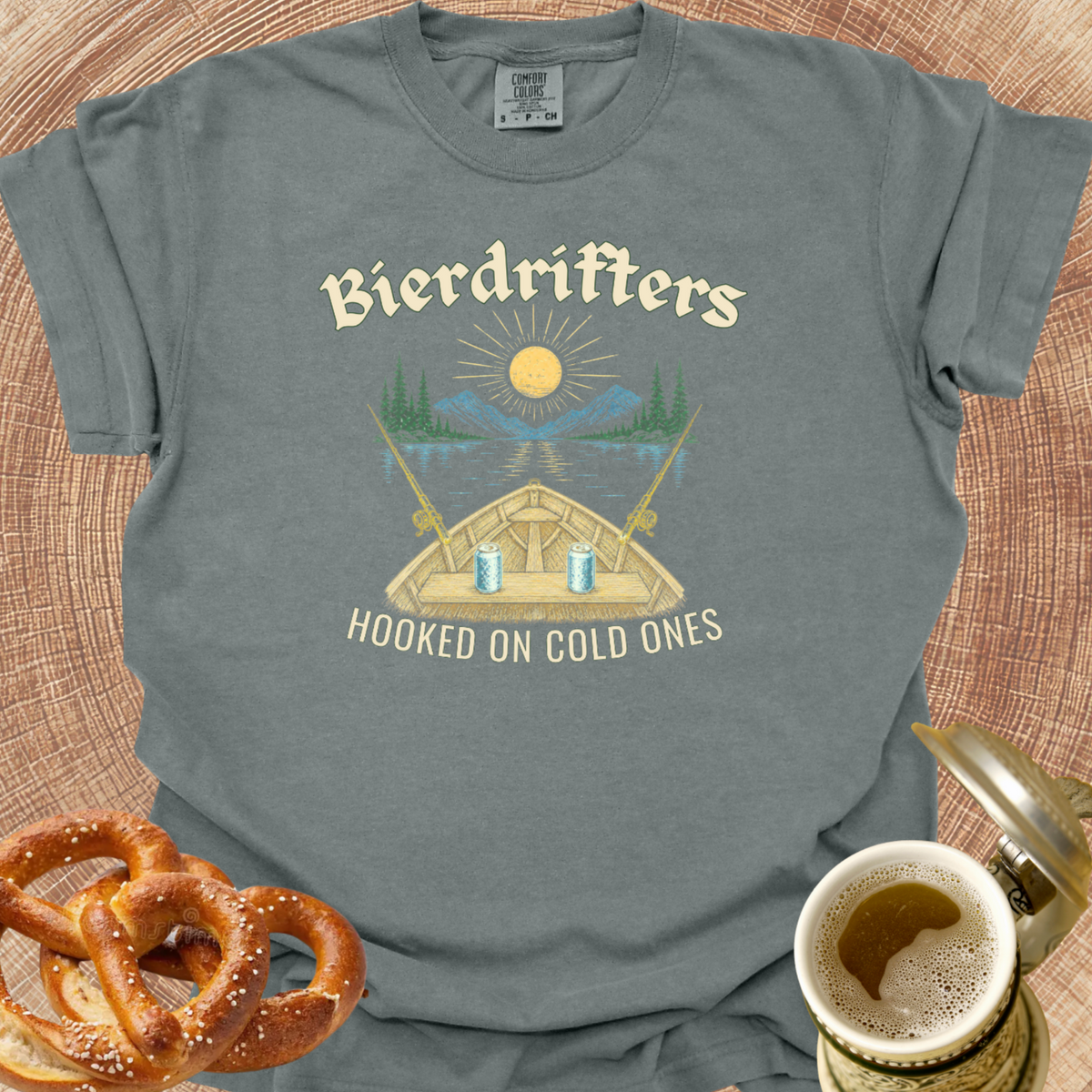 Hooked on Cold Ones (Reserved for Drifters Series) T-Shirt