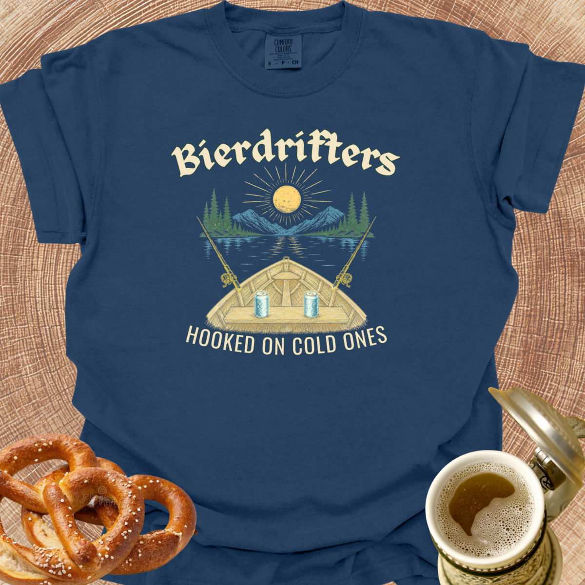 Hooked on Cold Ones (Reserved for Drifters Series) T-Shirt