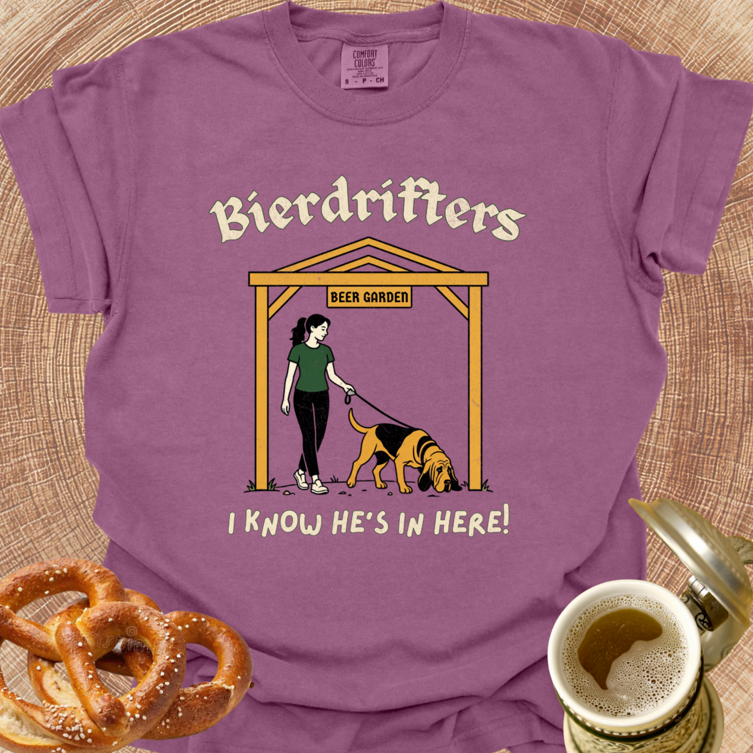 I Know He's in Here! T‑Shirt