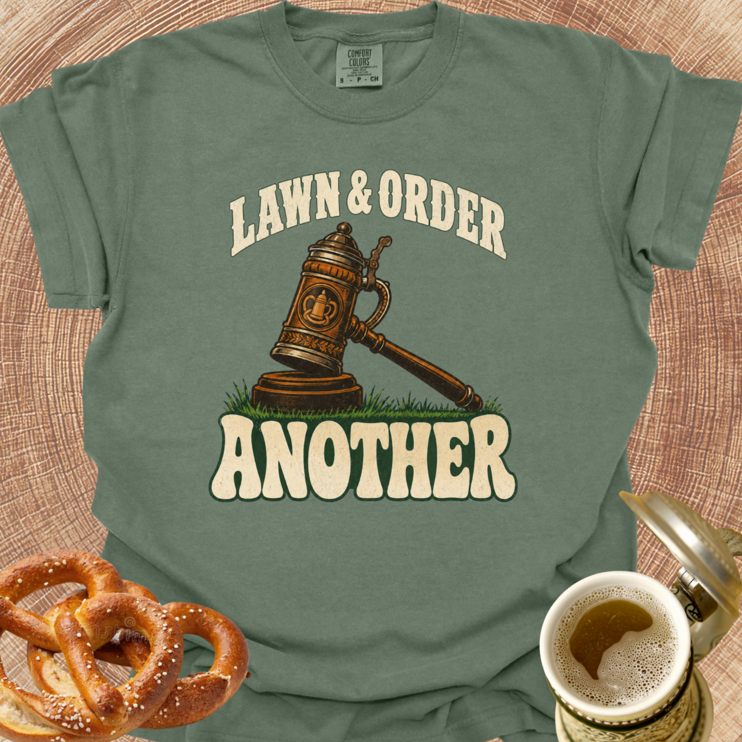 Lawn & Order Another T‑Shirt