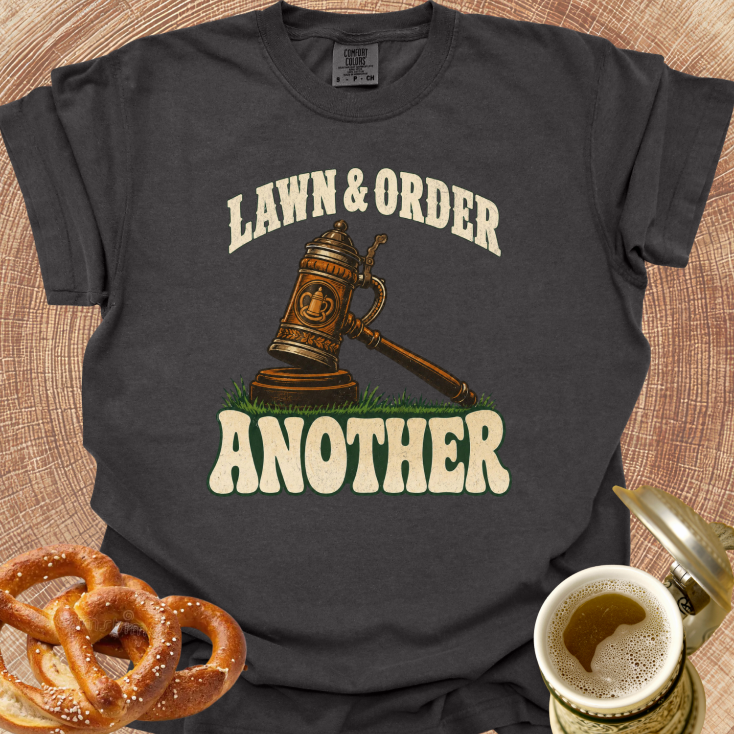 Lawn & Order Another T‑Shirt