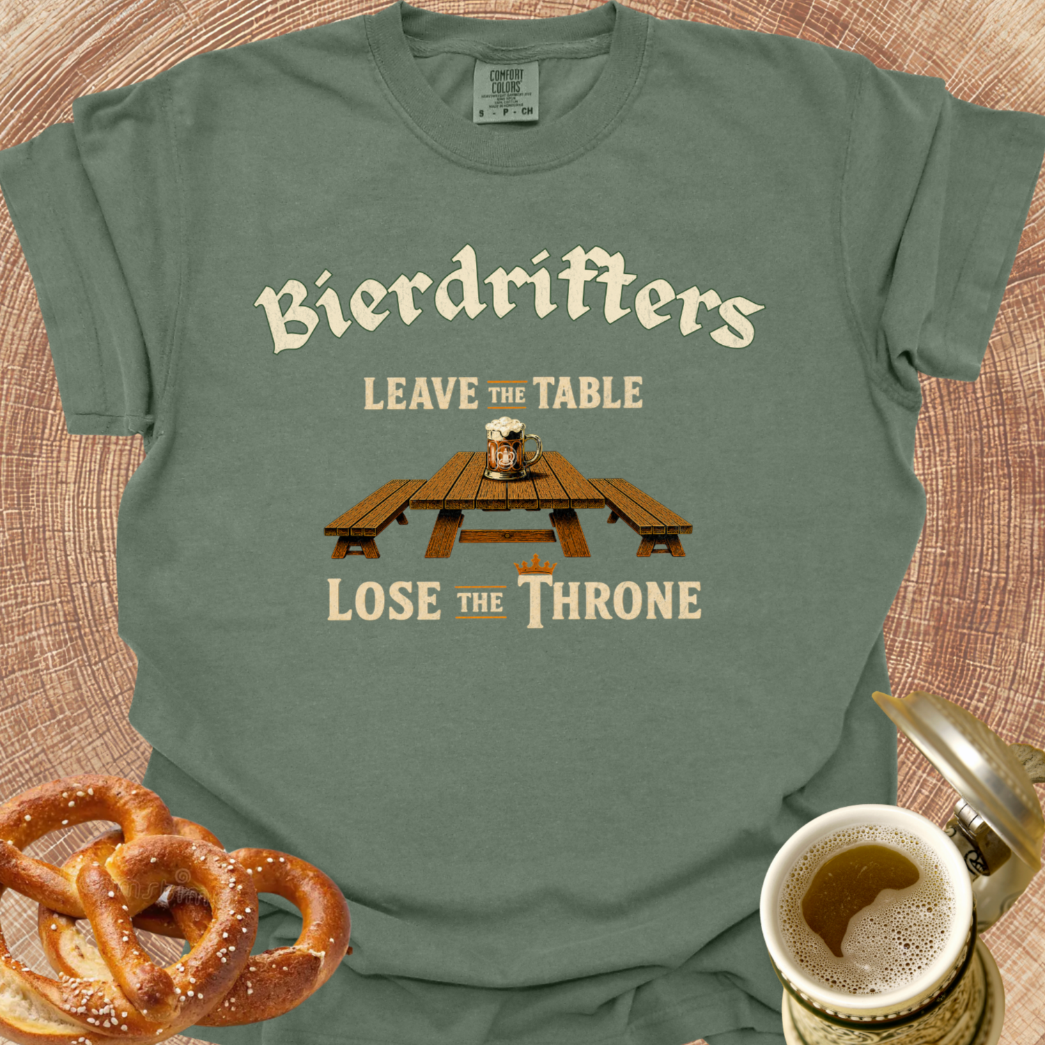 Leave the Table, Lose the Throne T‑Shirt