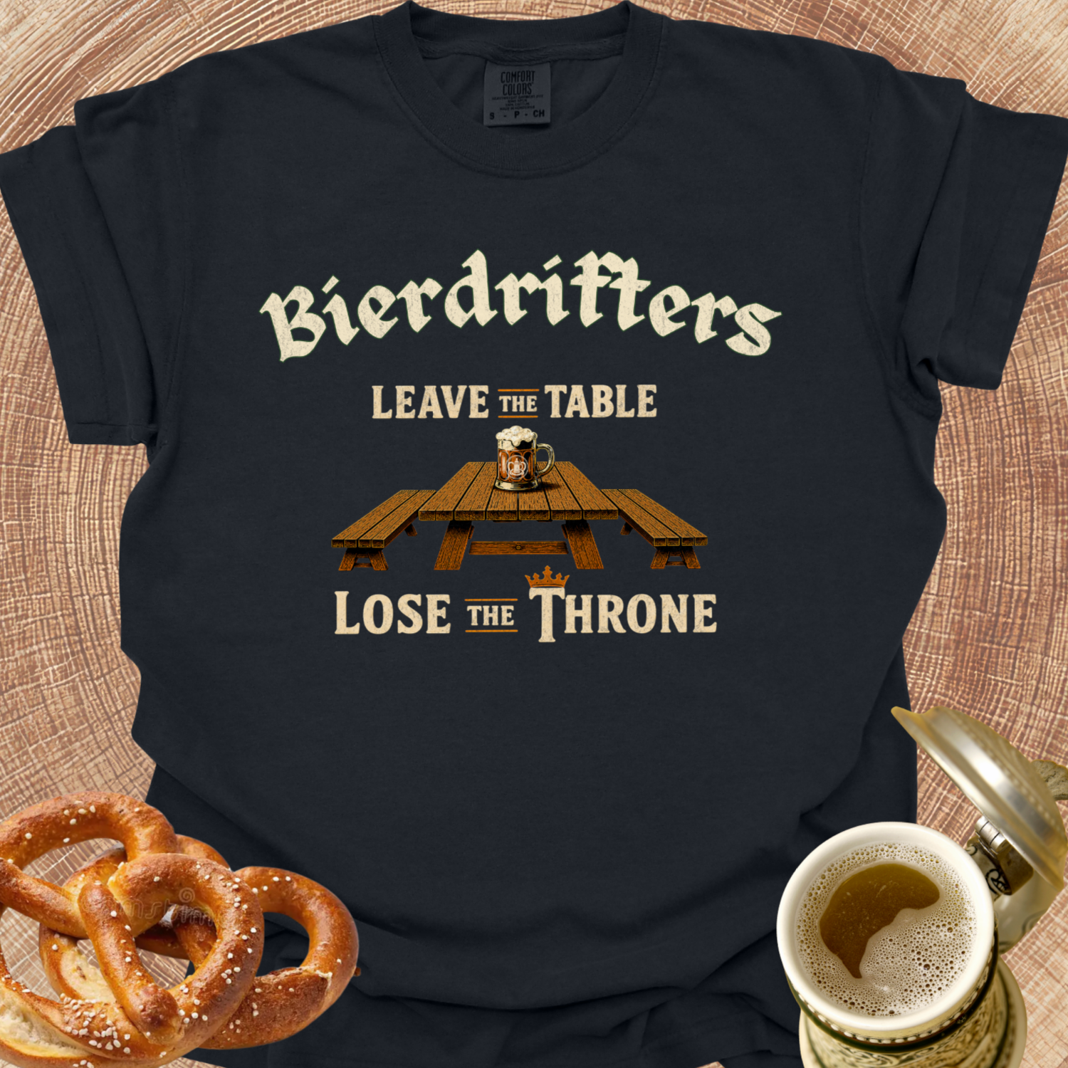 Leave the Table, Lose the Throne T‑Shirt