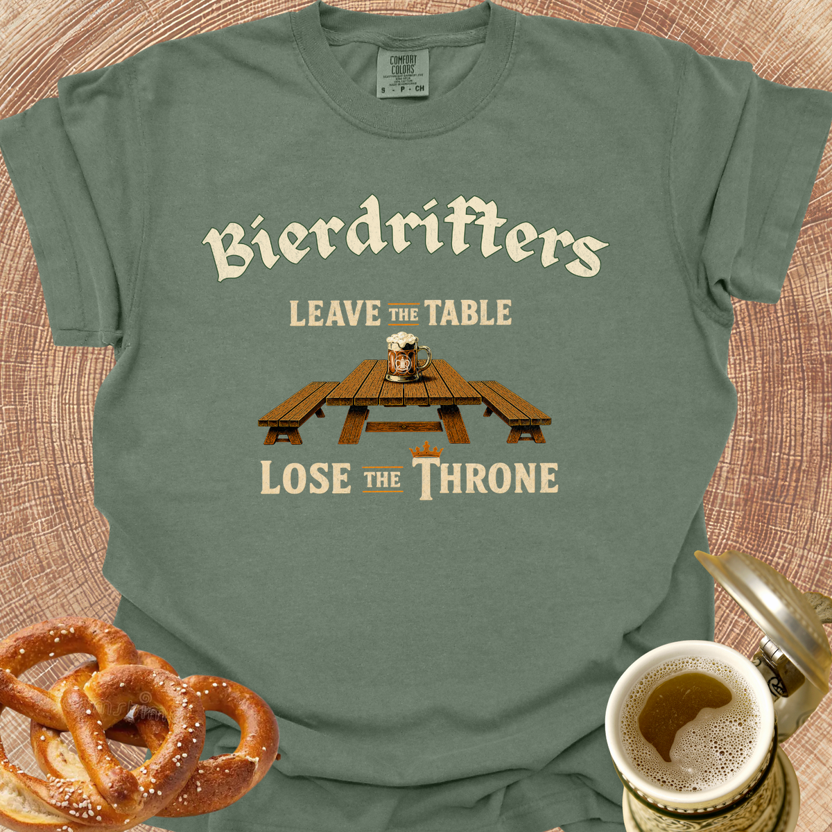 Leave the Table, Lose the Throne T‑Shirt
