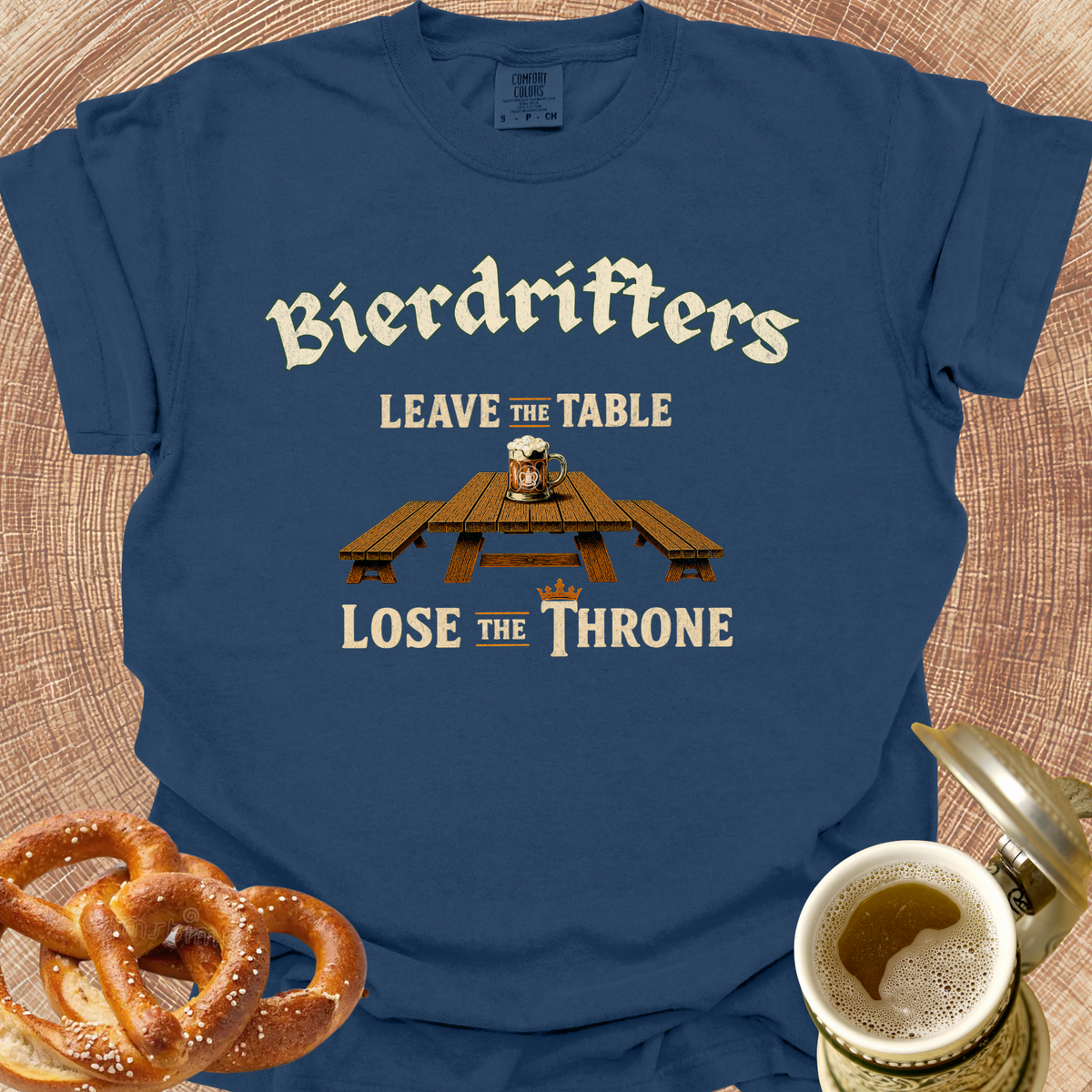 Leave the Table, Lose the Throne T‑Shirt