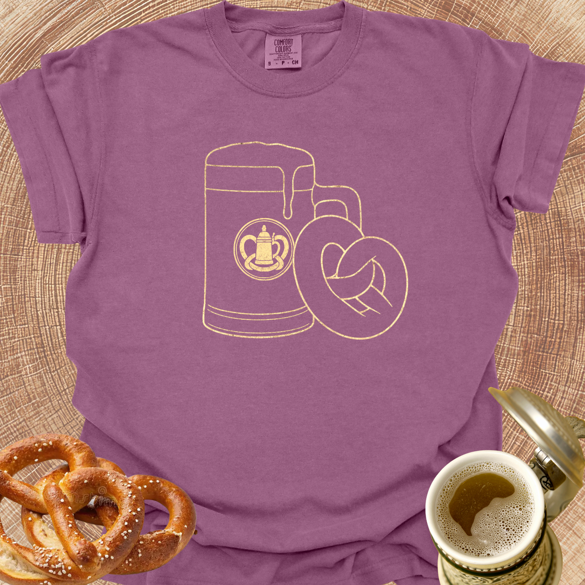Mug & Pretzel T-Shirt