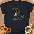 Mug & Pretzel T-Shirt