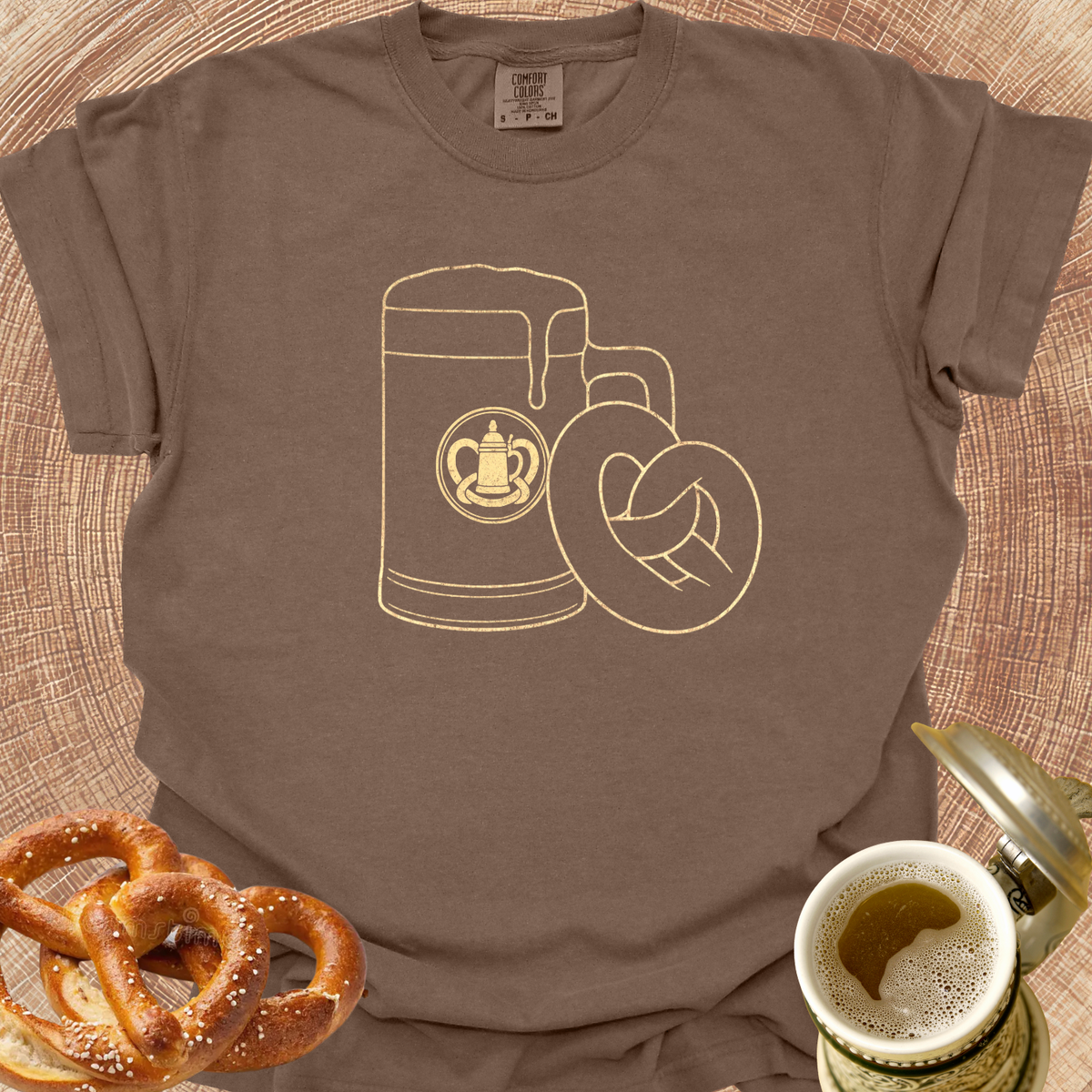 Mug & Pretzel T-Shirt