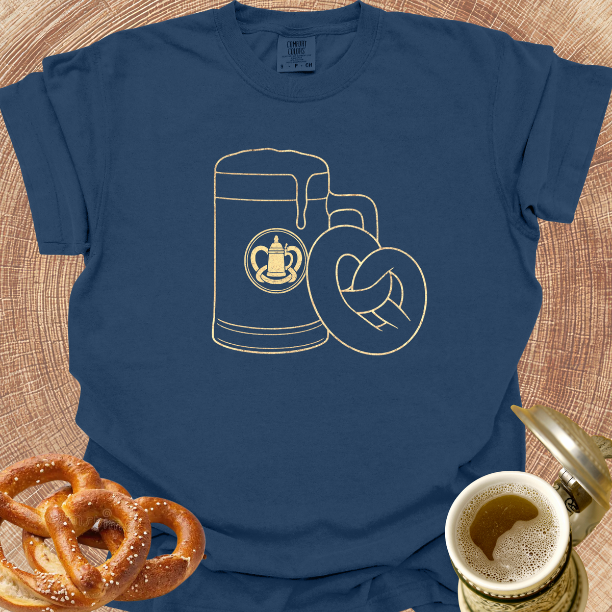 Mug & Pretzel T-Shirt