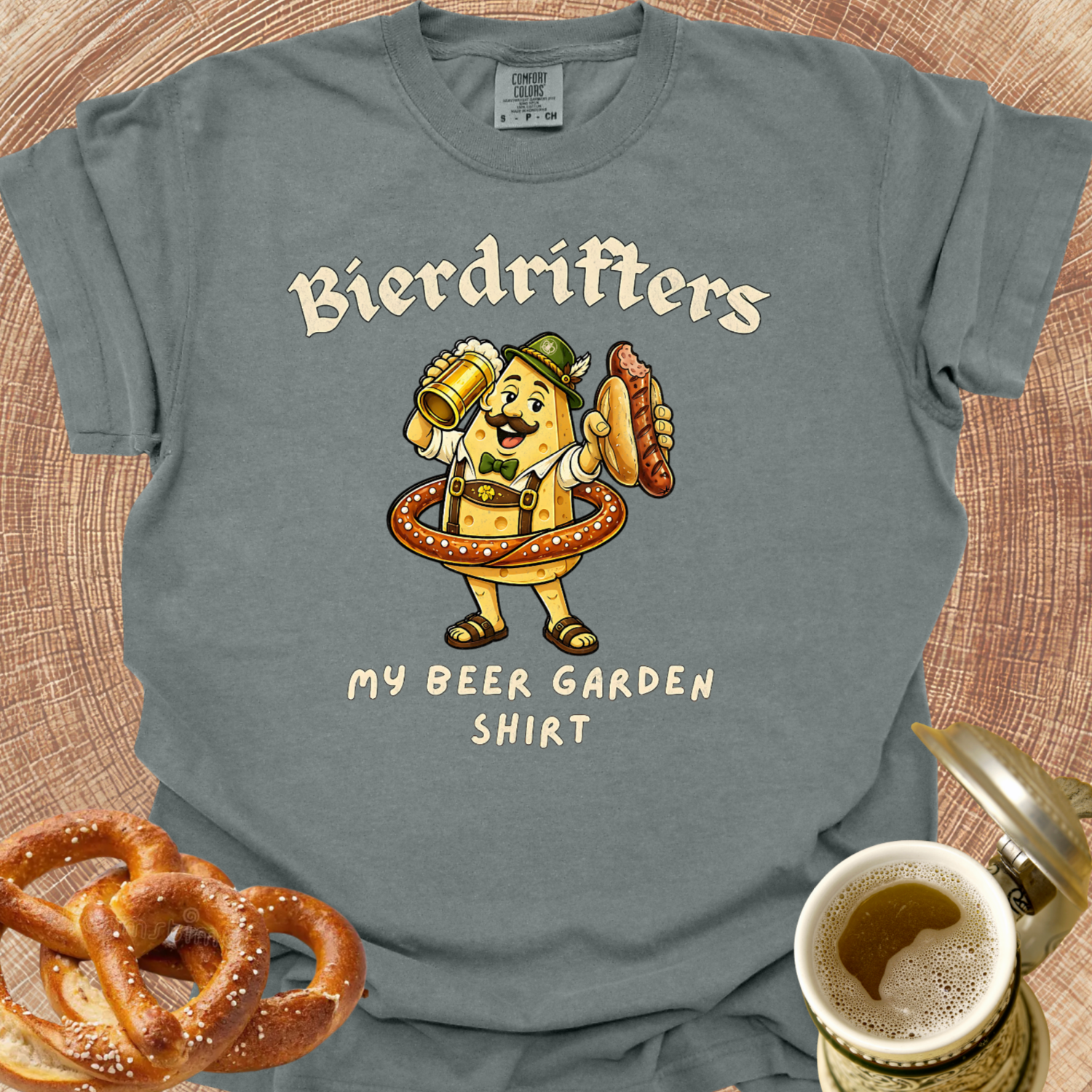 My Beer Garden T‑Shirt