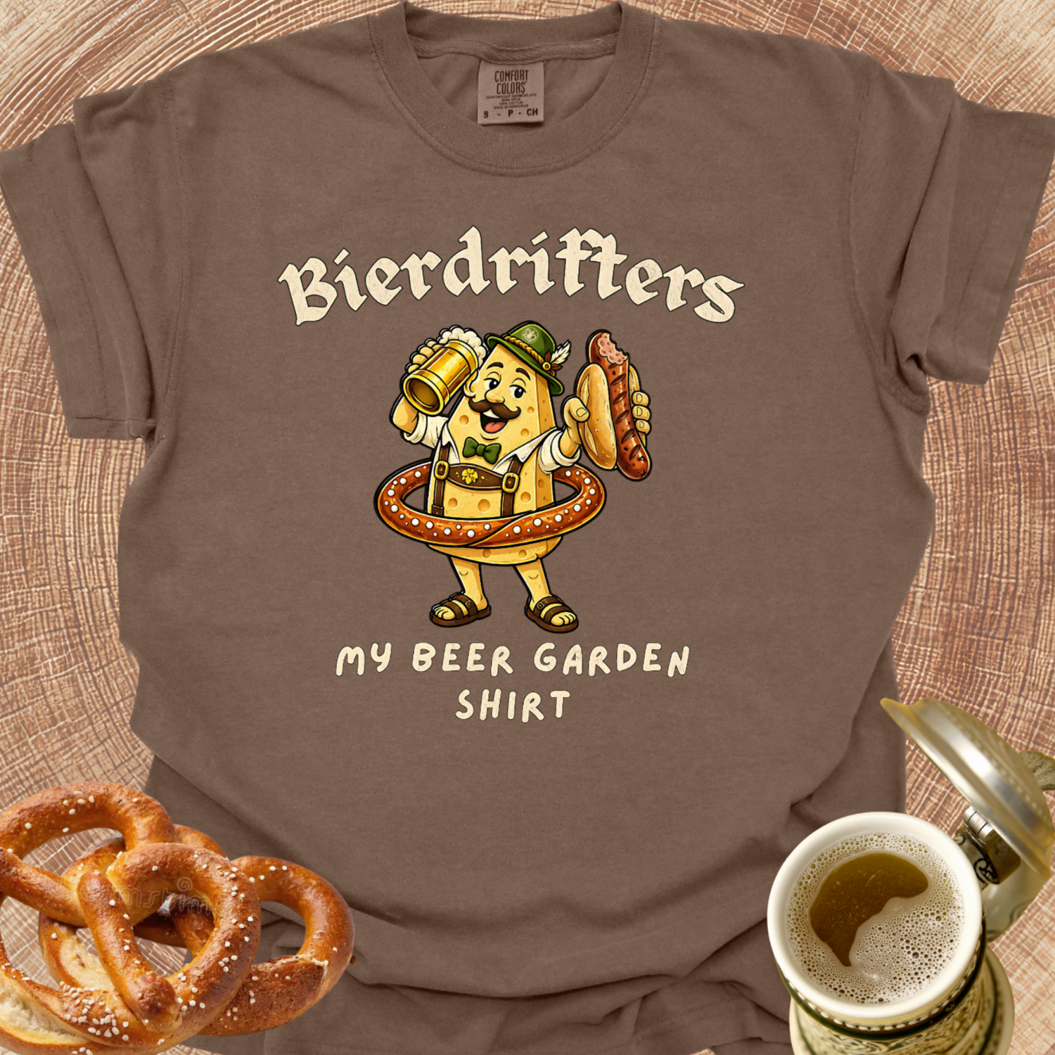 My Beer Garden T‑Shirt