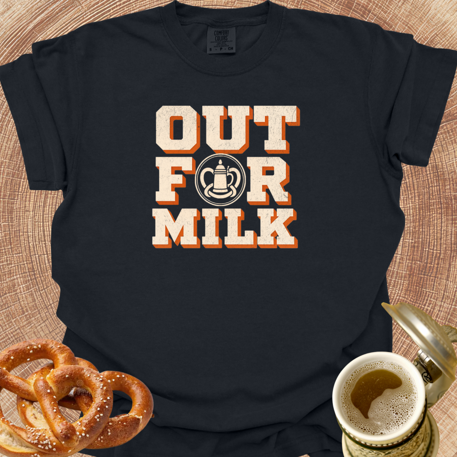 Out for Milk T-Shirt