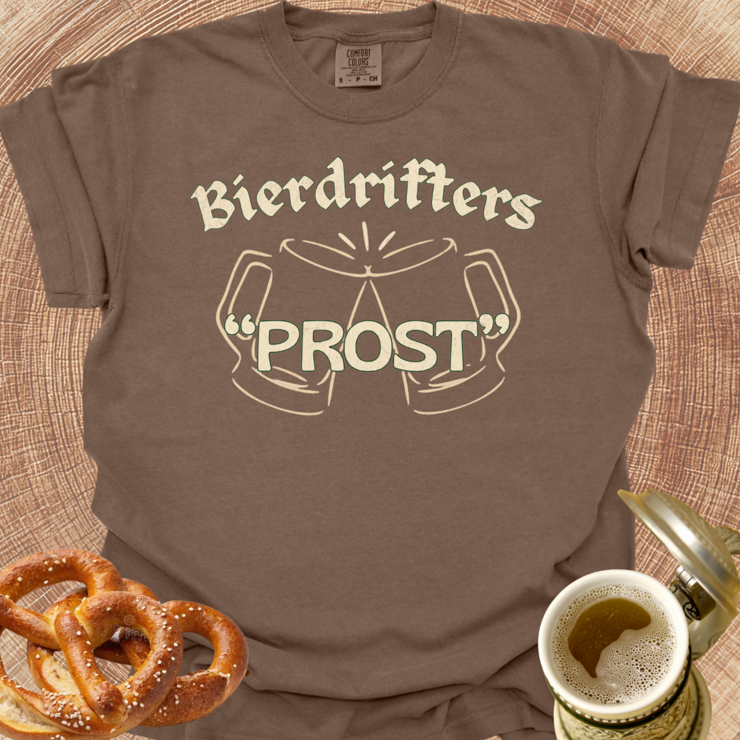 Bierdrifters "PROST" T‑Shirt