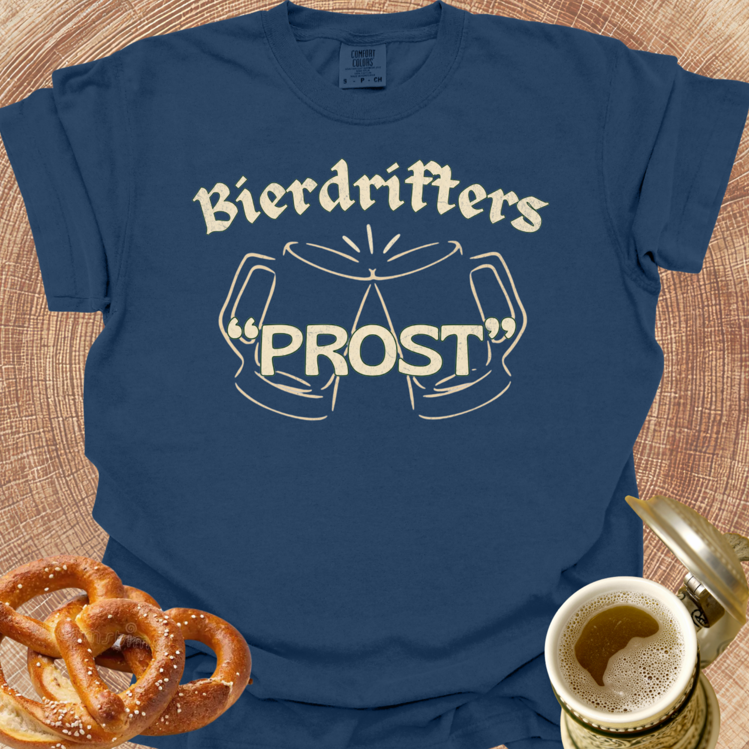Bierdrifters "PROST" T‑Shirt