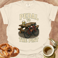 Pedal to the Pint Bicycle T-Shirt