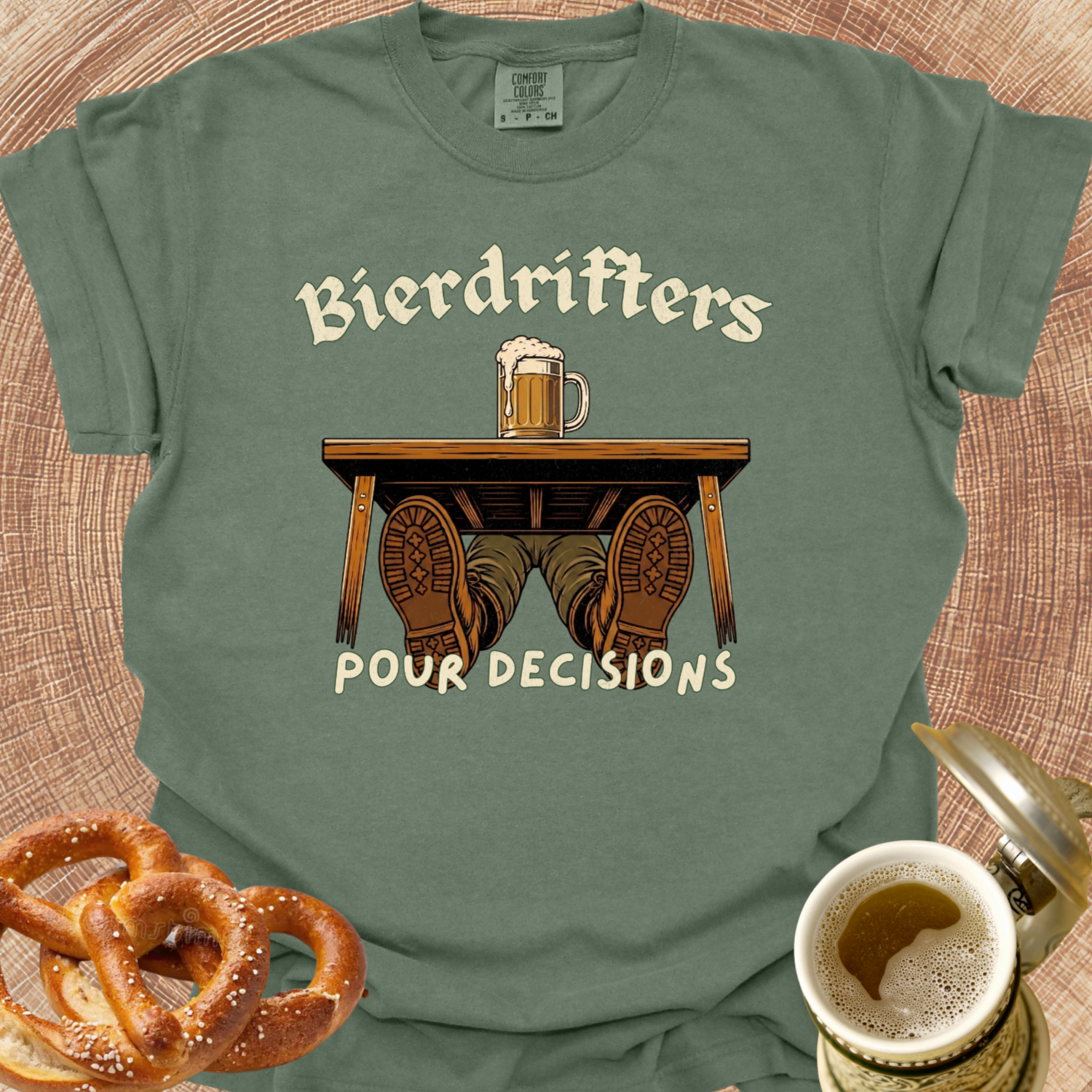 Pour Decisions T‑Shirt