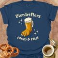 Pours & Paws T‑Shirt