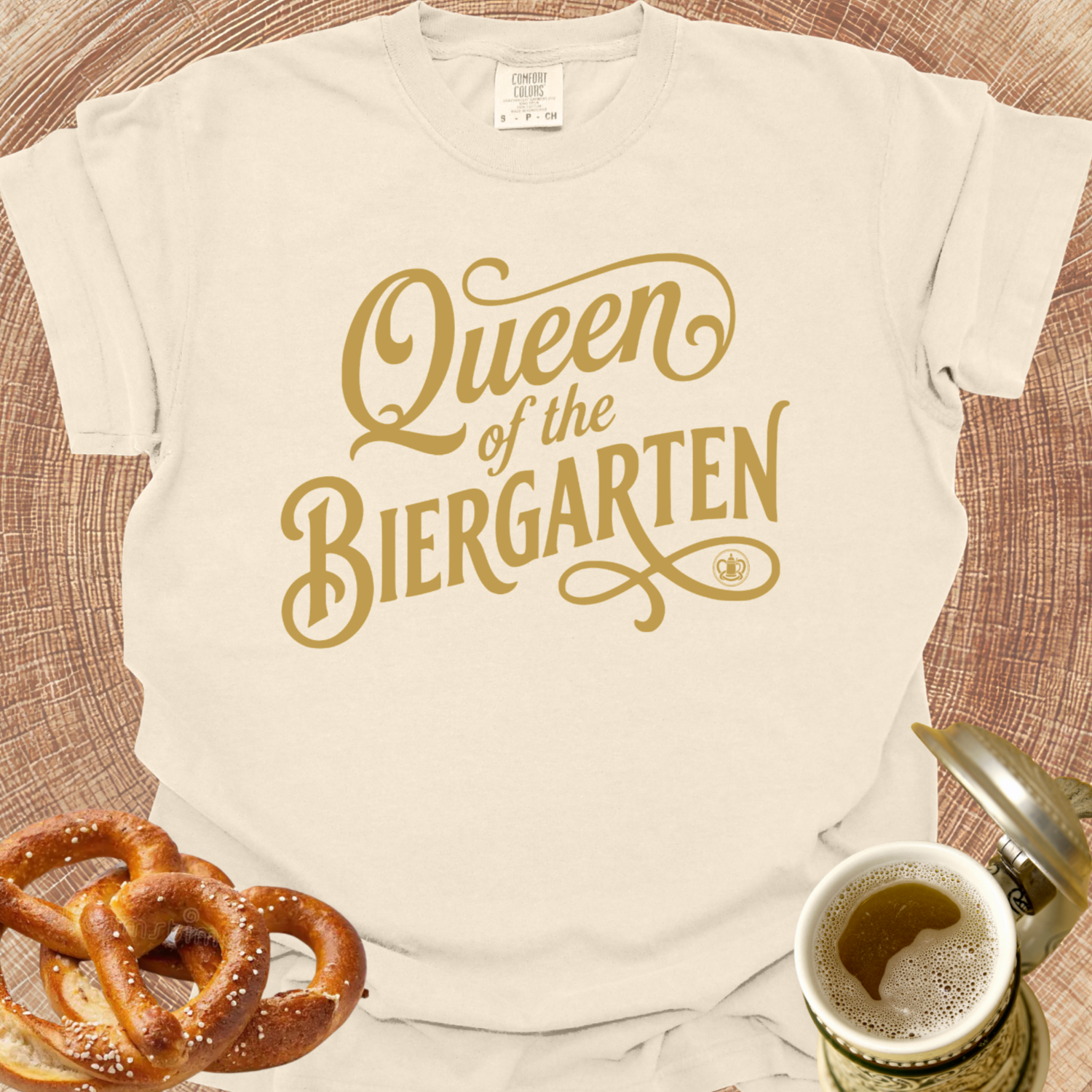 Queen of the Biergarten T‑Shirt