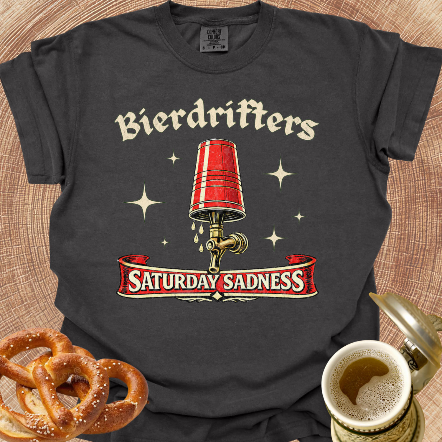 Saturday Sadness T‑Shirt