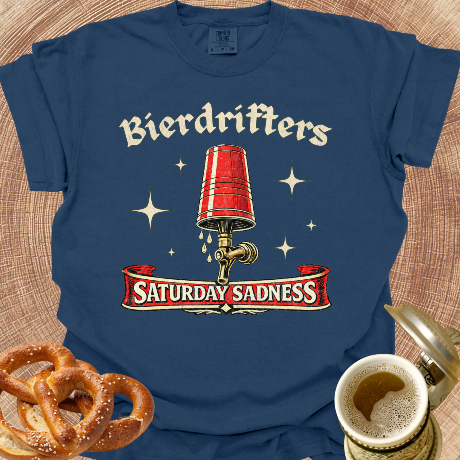 Saturday Sadness T‑Shirt